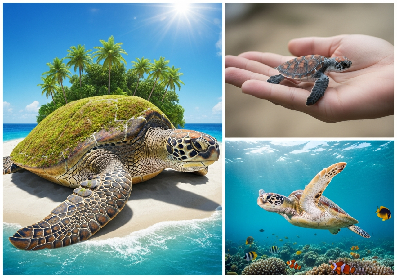 Цікаві факти про черепахи