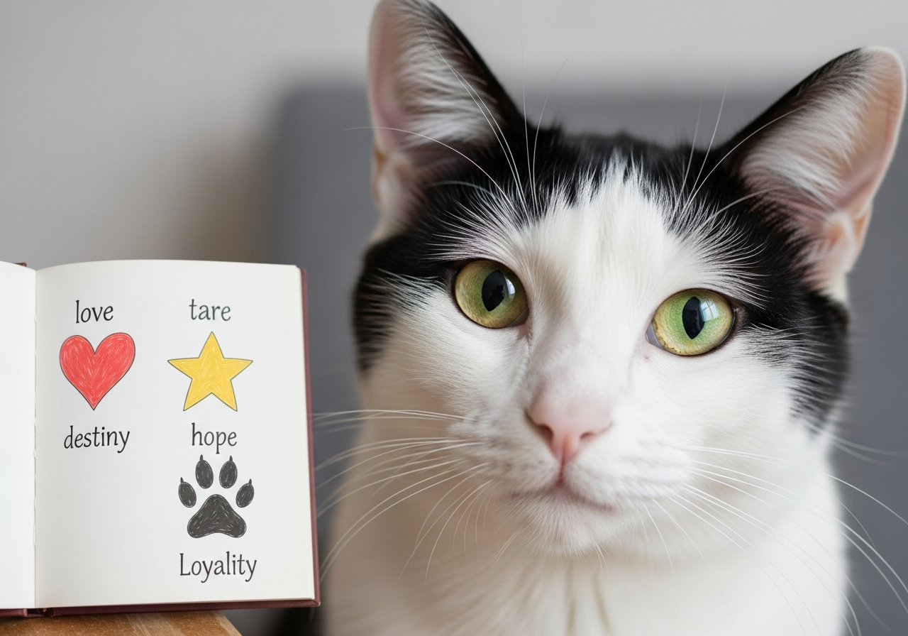 Чому ім'я кішки важливе: психологія та символіка