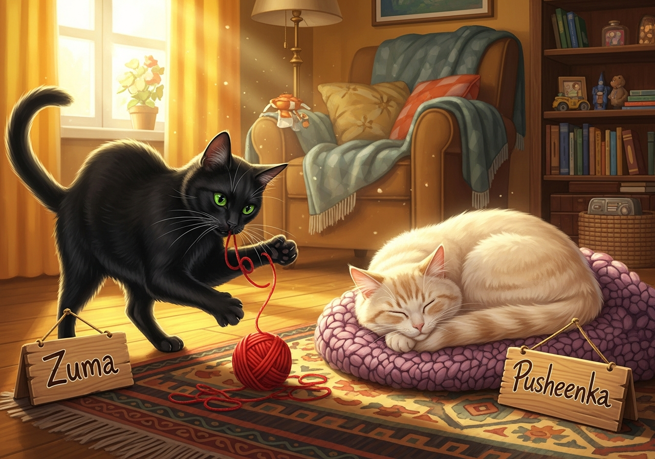 Як вибрати ім'я за характером та зовнішністю кішки