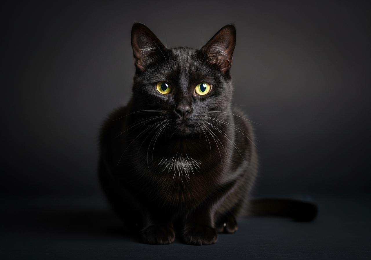 100 ідей імен для чорного кота: символіка, характер та тренди 2025