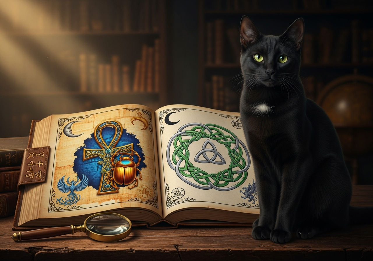 Символіка чорного кота: чому ім’я має відображати його сутність