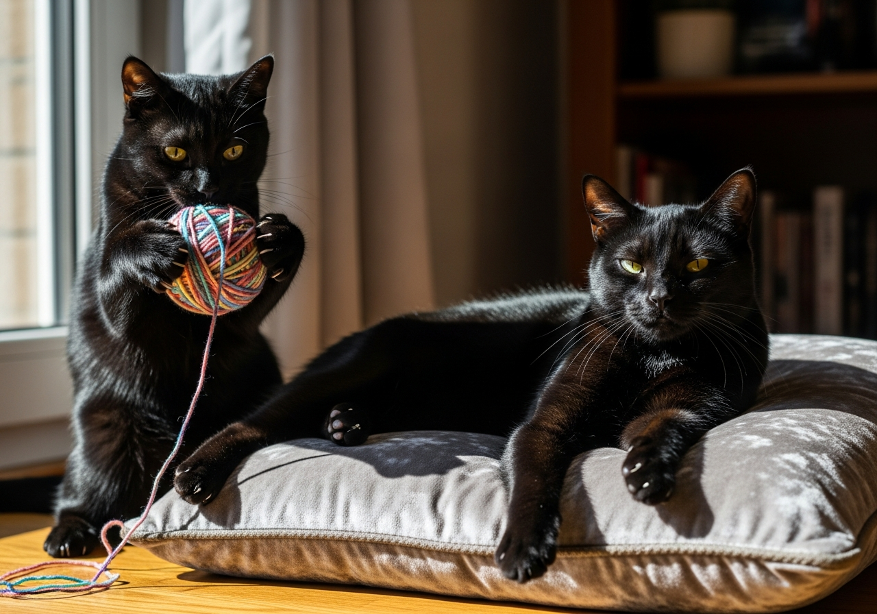 Як характер кота впливає на вибір імені