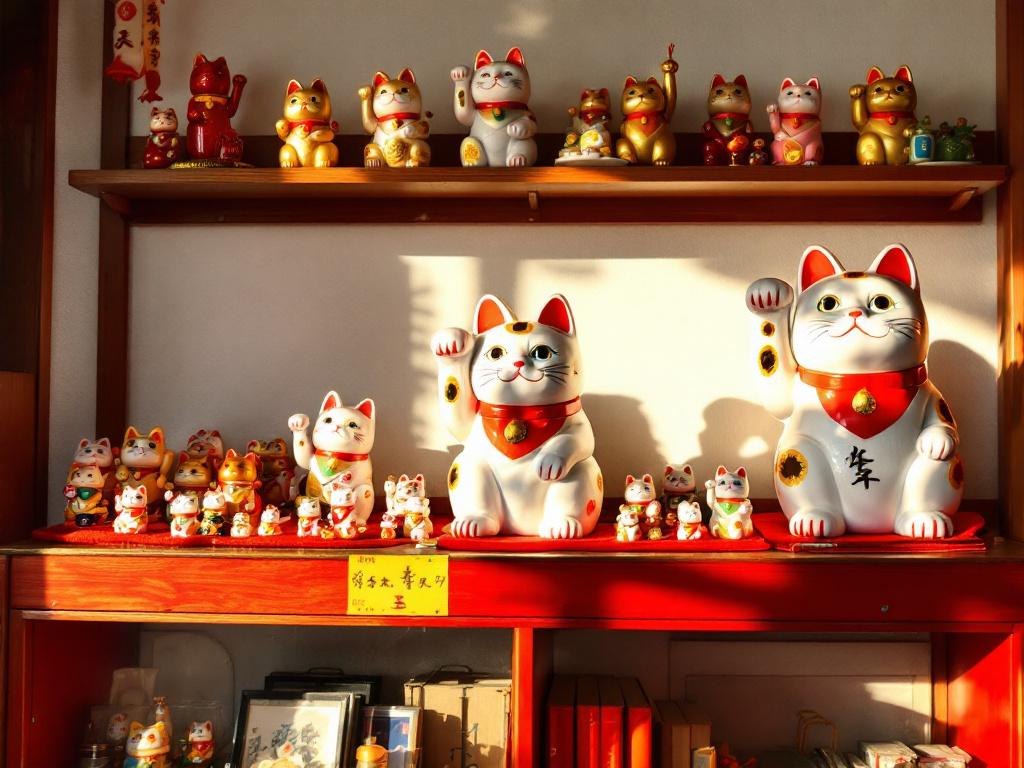 Манеки-нэко: легенды и значение знаменитой фигурки