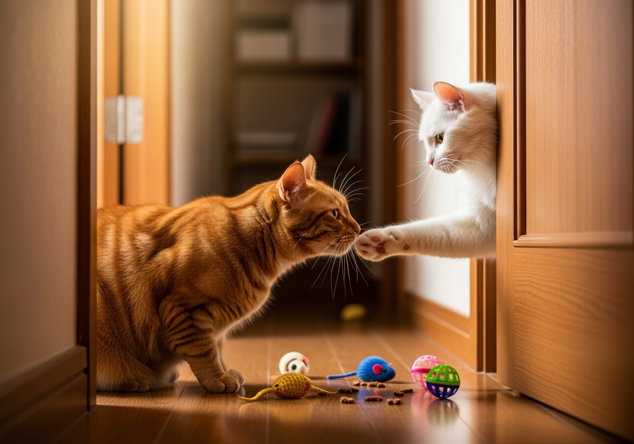 Поетапне знайомство: від запахів до прямого контакту