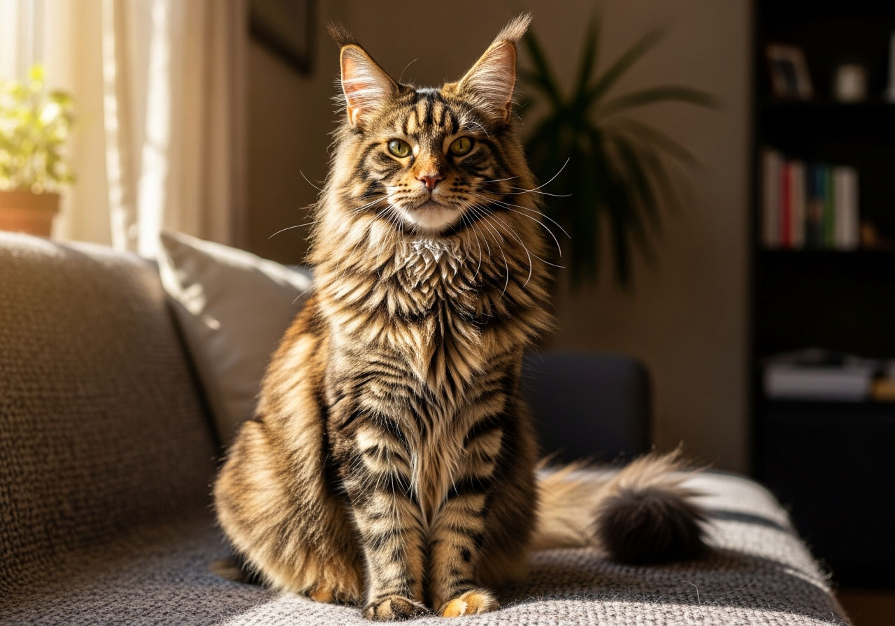 Мейн-кун: велетень з добрим серцем