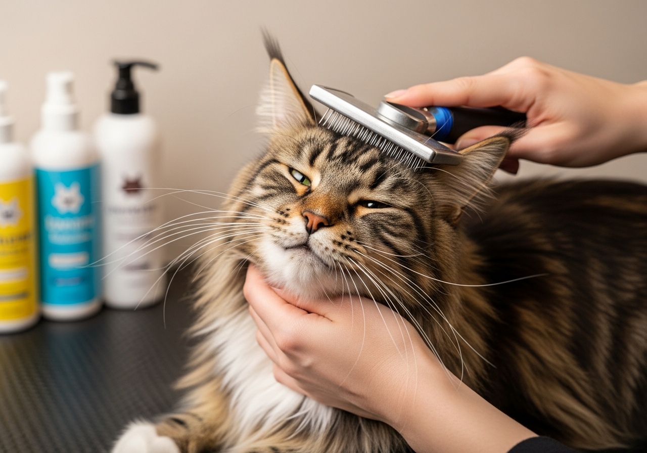 Догляд за мейн-куном: поради для здоров'я та краси