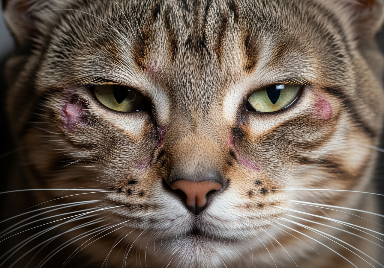 Демодекоз у кішок: причини, симптоми та ефективні методи лікування