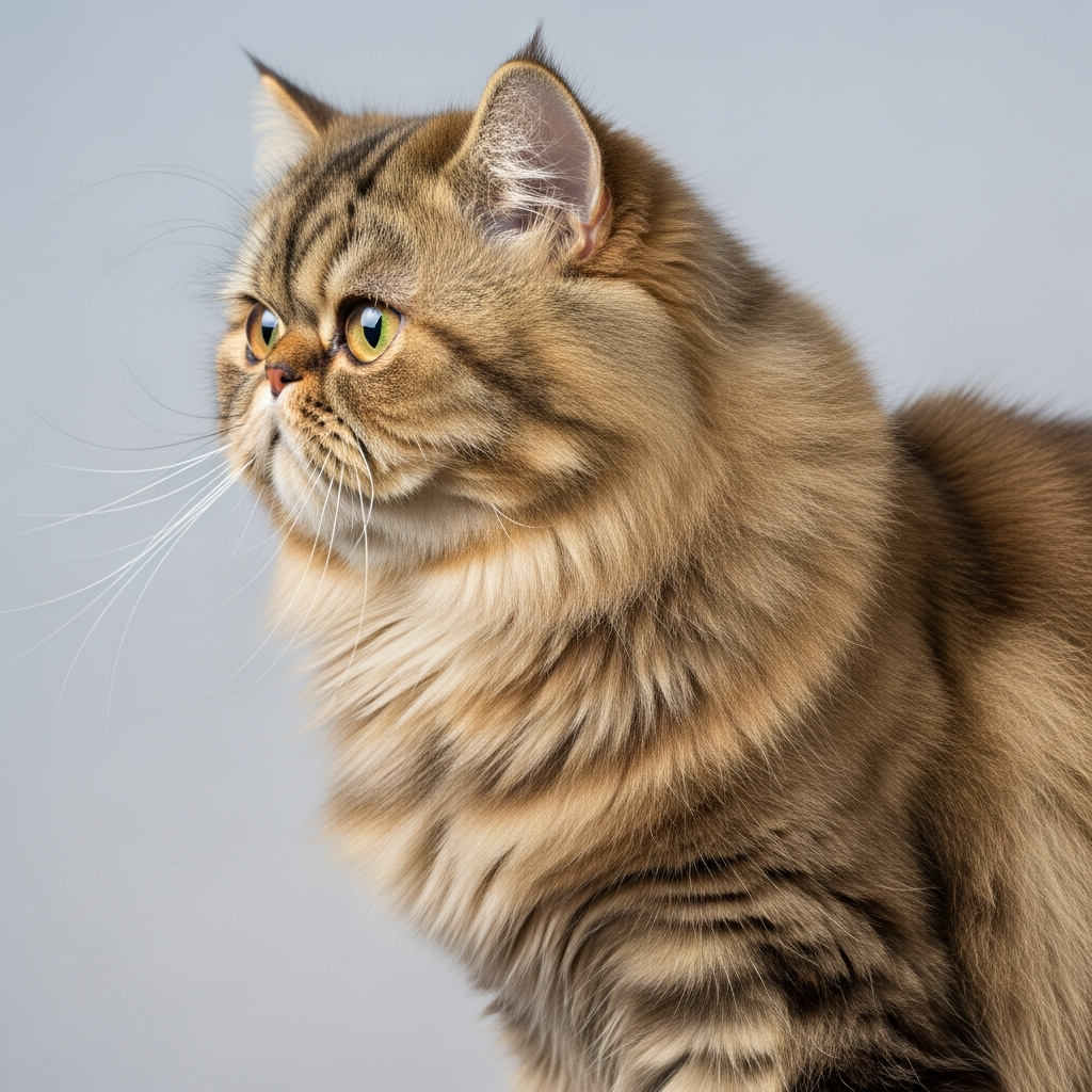 Внешний вид персидского кота: стандарты породы и уникальные особенности