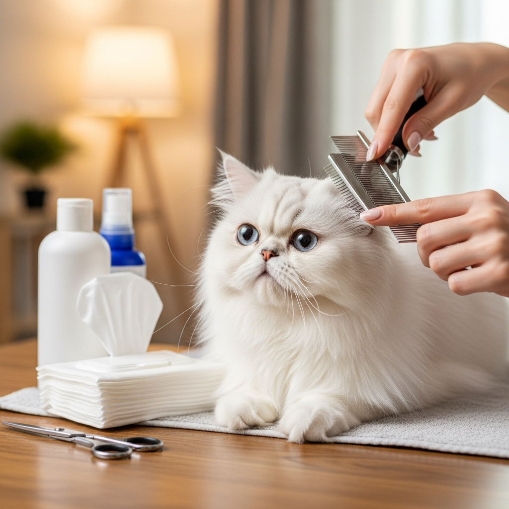  Уход за персидским котом: полное руководство для владельцев