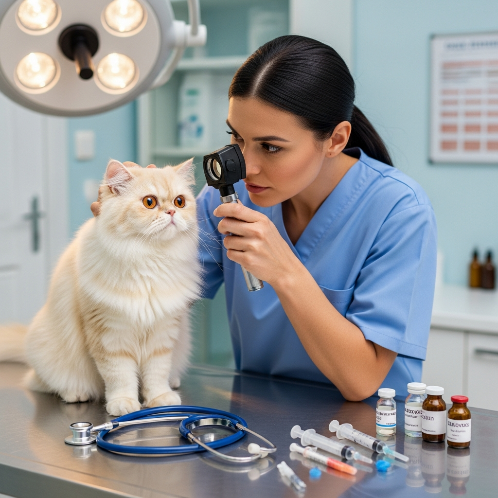  Здоровье персидских котов: распространённые проблемы и их профилактика