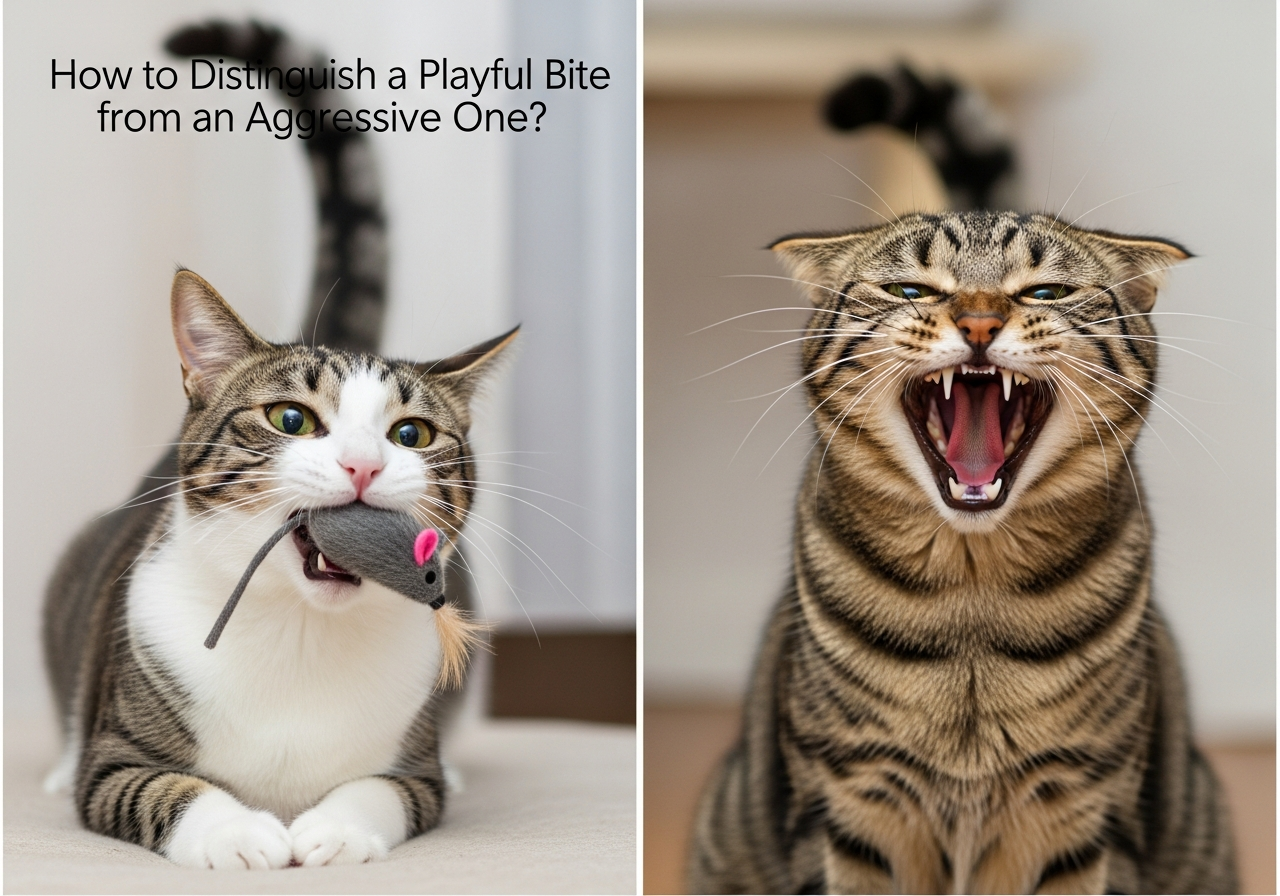 Як відрізнити ігровий укус від агресивного?