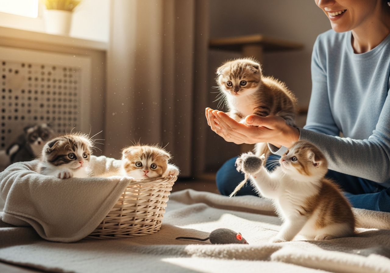 Як вибрати та купити шотландського кота