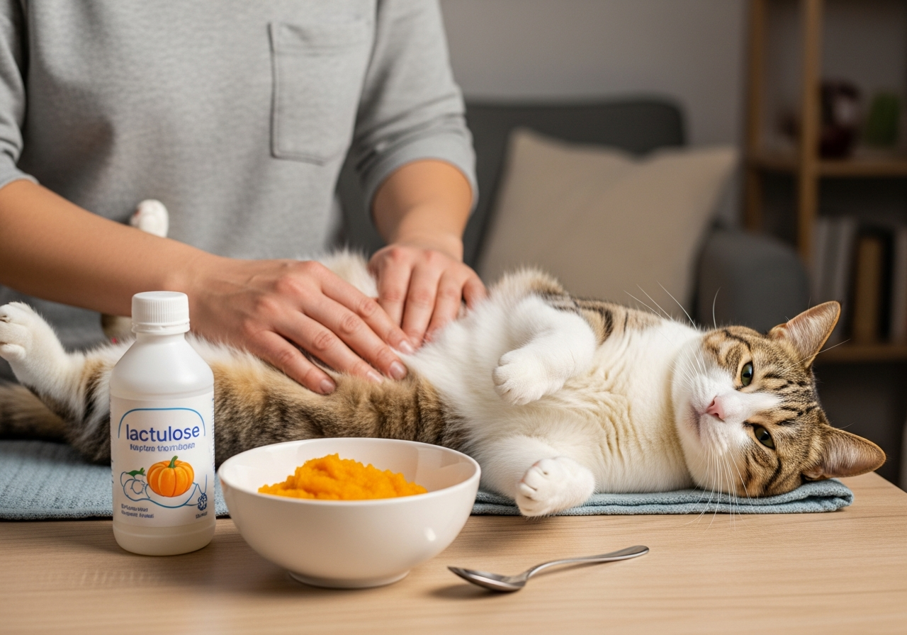 Методи лікування запора у кішок