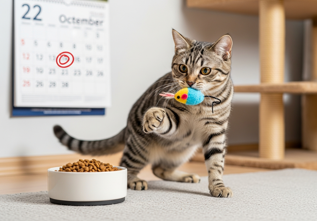 Оптимальний вік для кастрації: коли краще провести операцію