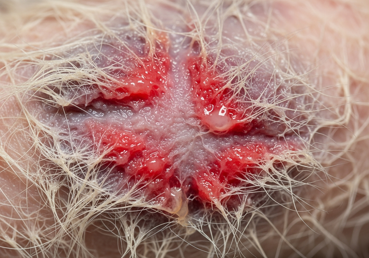 Основні причини екземи у котів