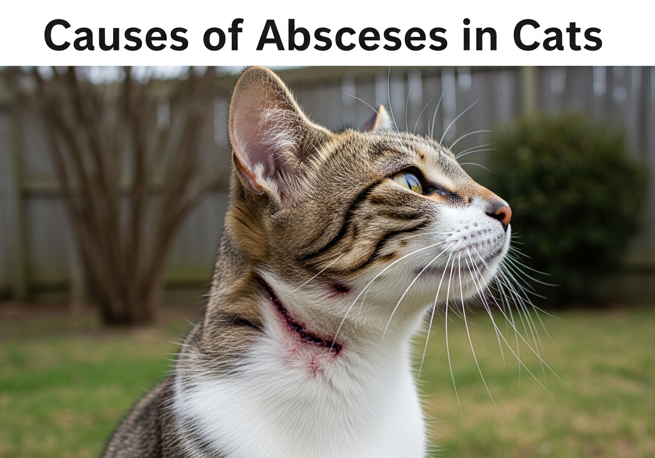Абсцес у кота: ефективне лікування в домашніх умовах