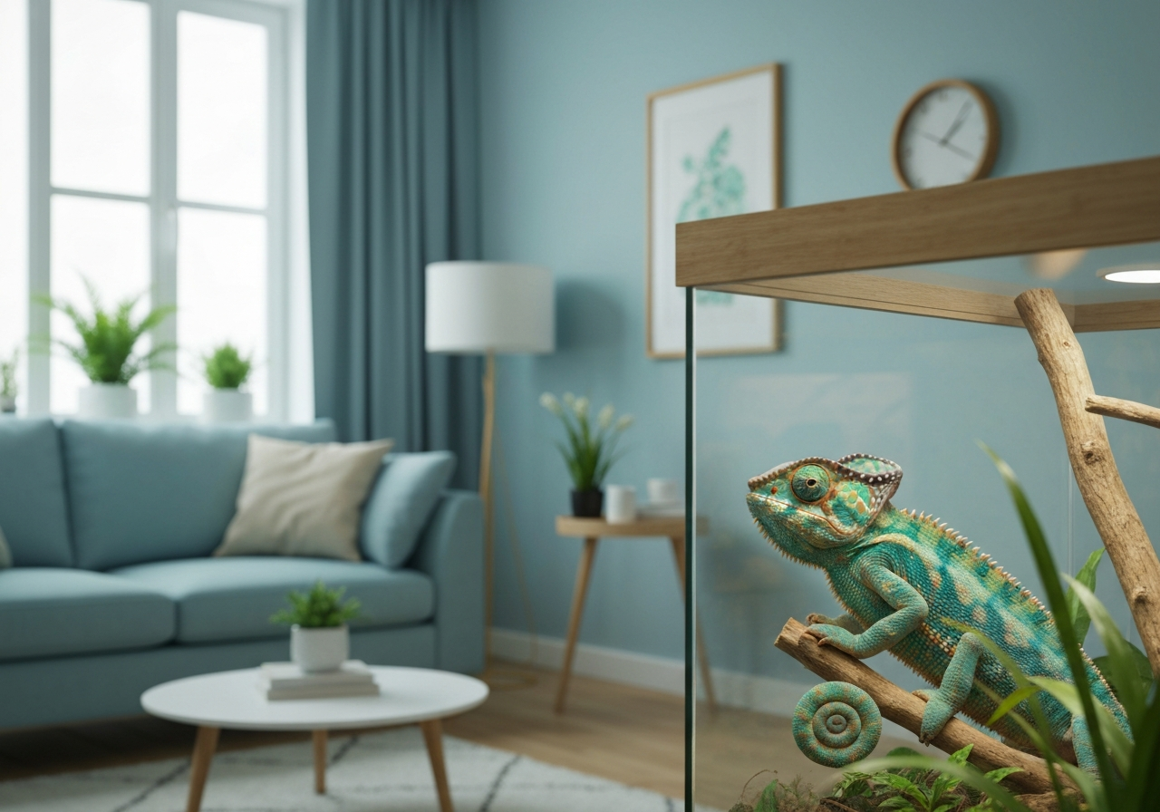 Рептилії для дому: екзотичні вихованці для сучасних людей