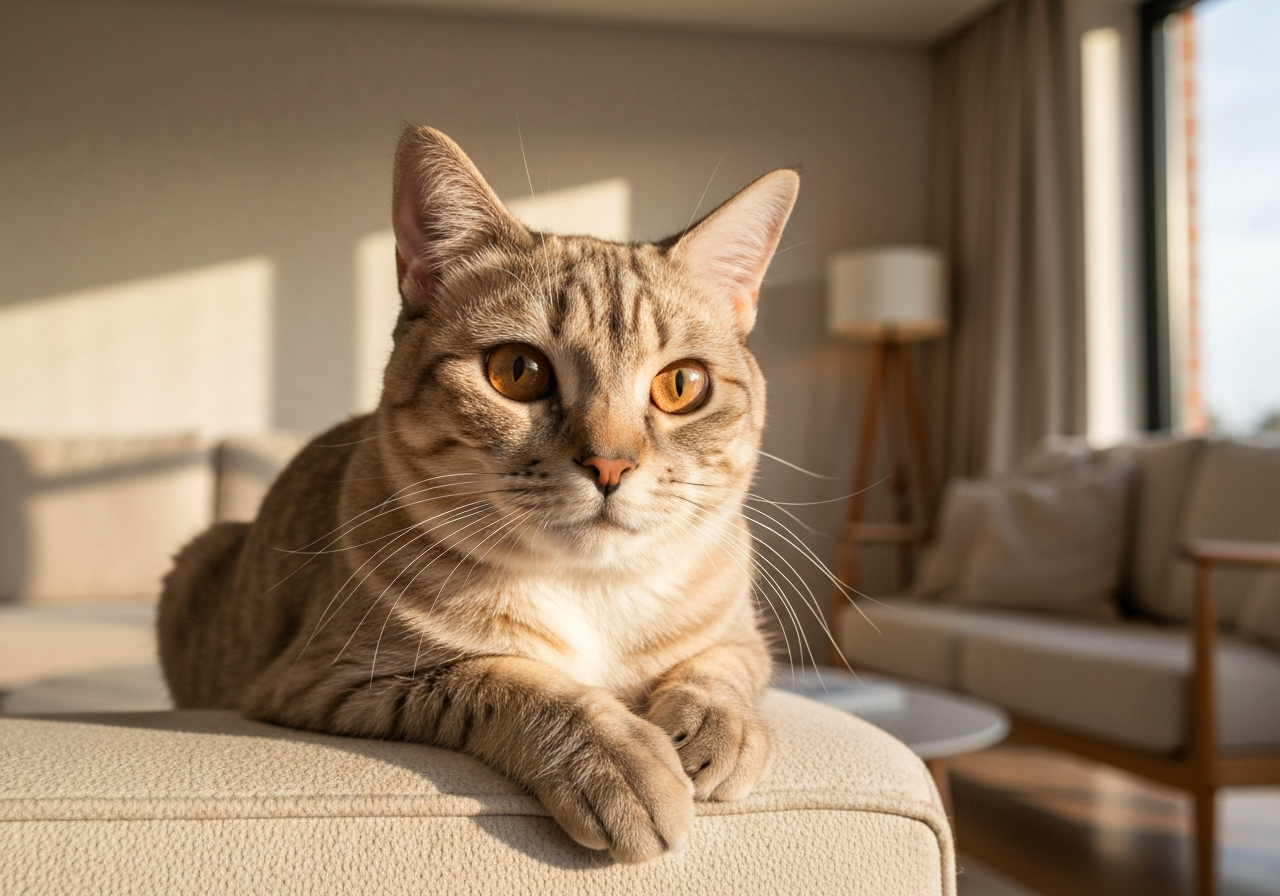 Шотландський кіт: порода з милим характером та неповторною зовнішністю