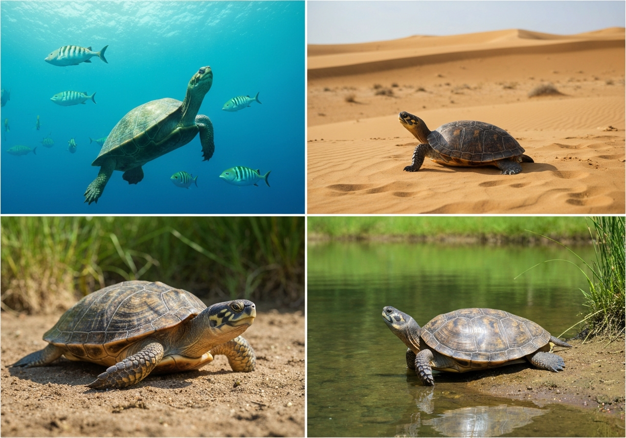 Середовище та спосіб життя