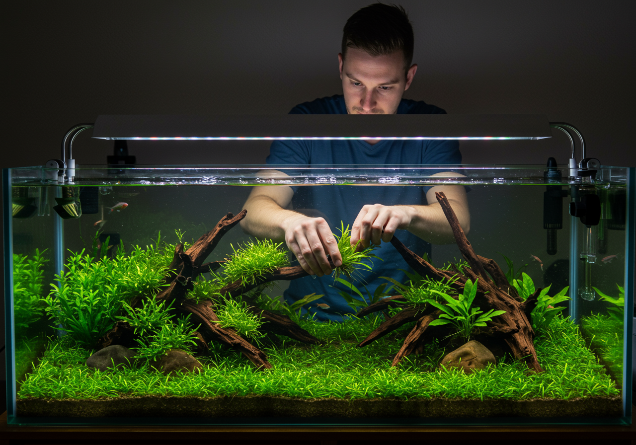 Догляд за рослинами після посадки