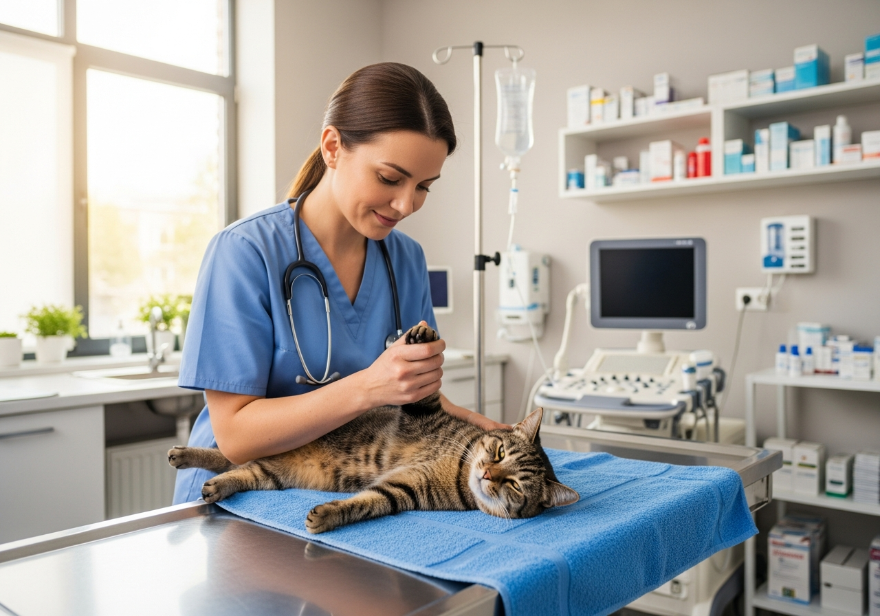 Вік кота та його здоров'я