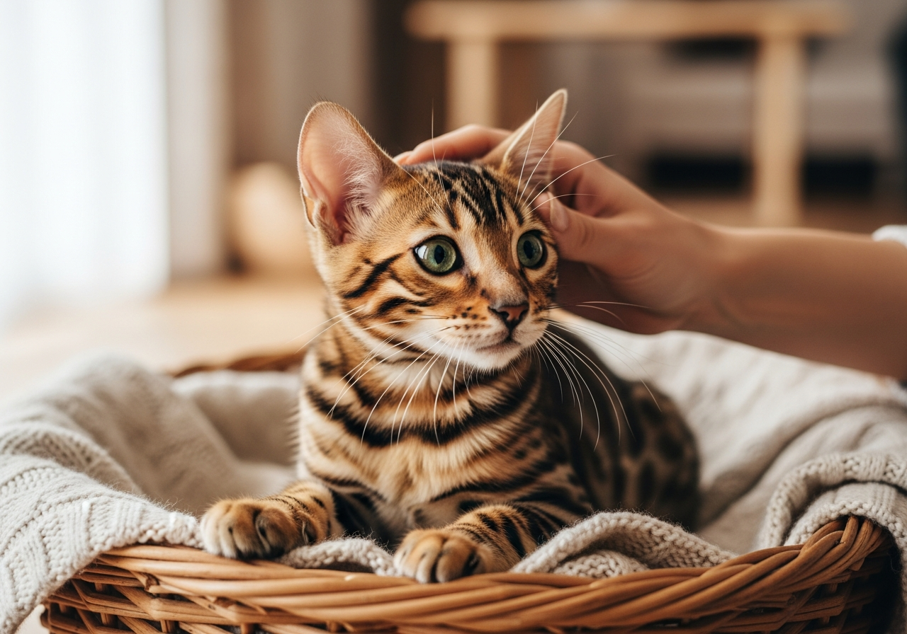 Вибір кошеня та поради щодо покупки