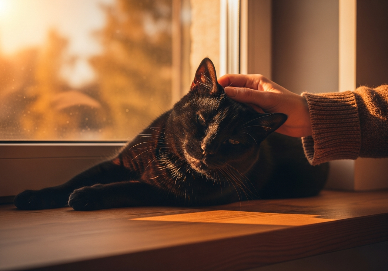 Кіт помер — відвів біду: прикмети, психологія та як впоратися з втратою