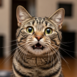 Чому кішка ригує: причини, наслідки та що робити господарю