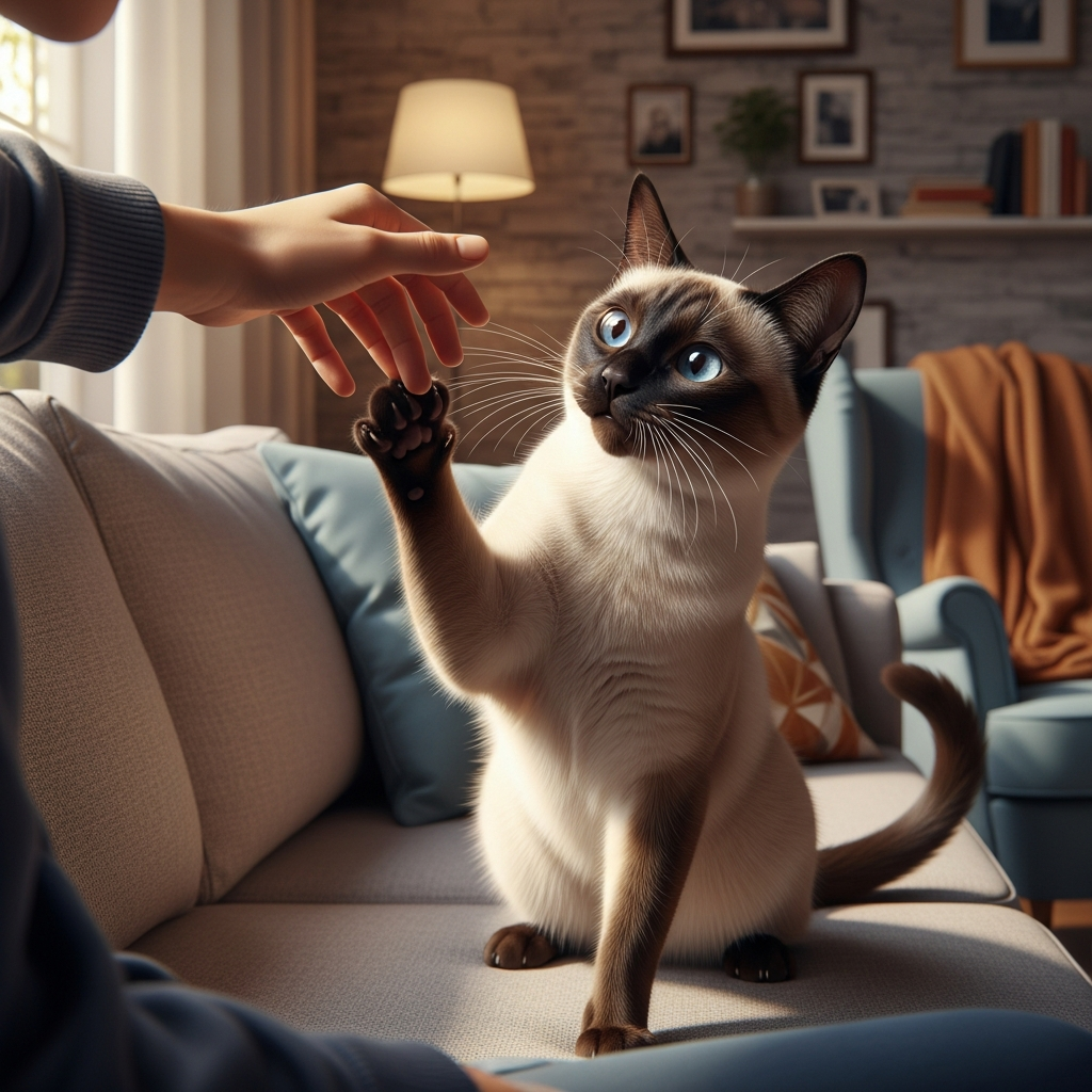 Характер та темперамент: чому сіамці &mdash; особливі компаньйони