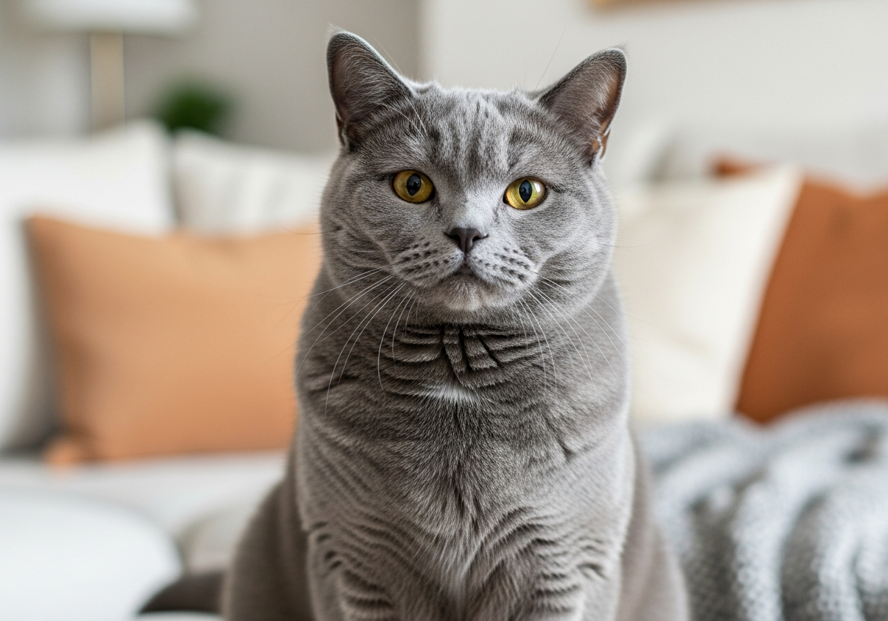 Британські коти: все, що потрібно знати про породу з аристократичним характером