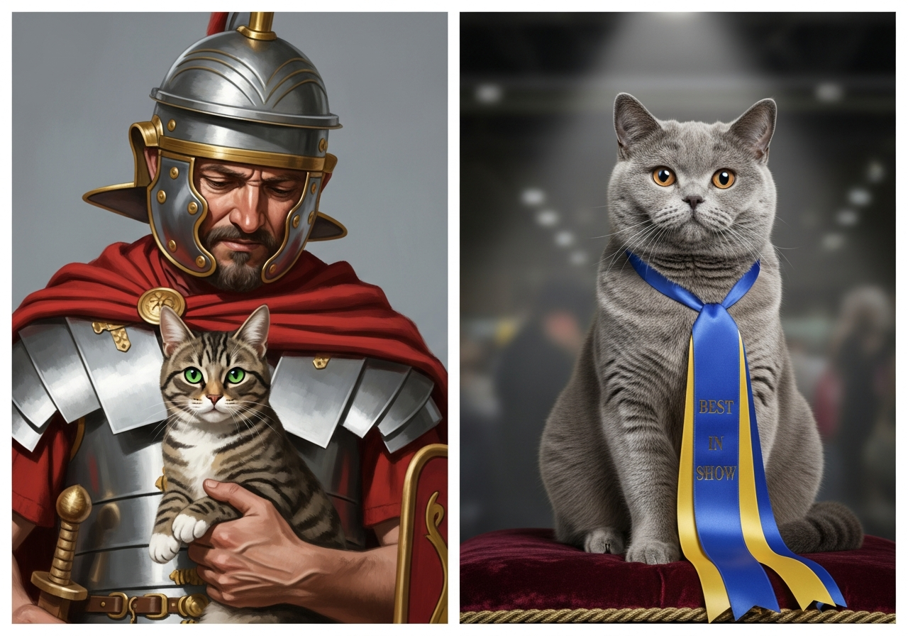 Історія породи: від римських легіонерів до сучасних виставок