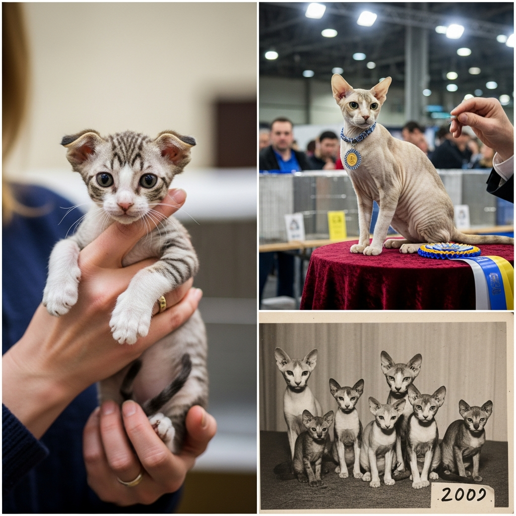 История происхождения породы левкой