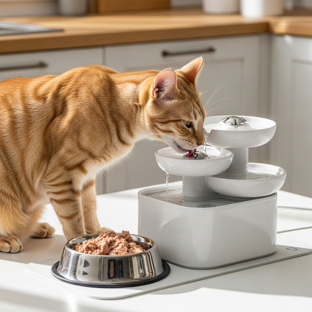 Профілактика циститу: як уберегти кота від хвороби?