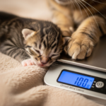 Вага кота за місяцями: повний посібник від новонародженого до дорослої кішки