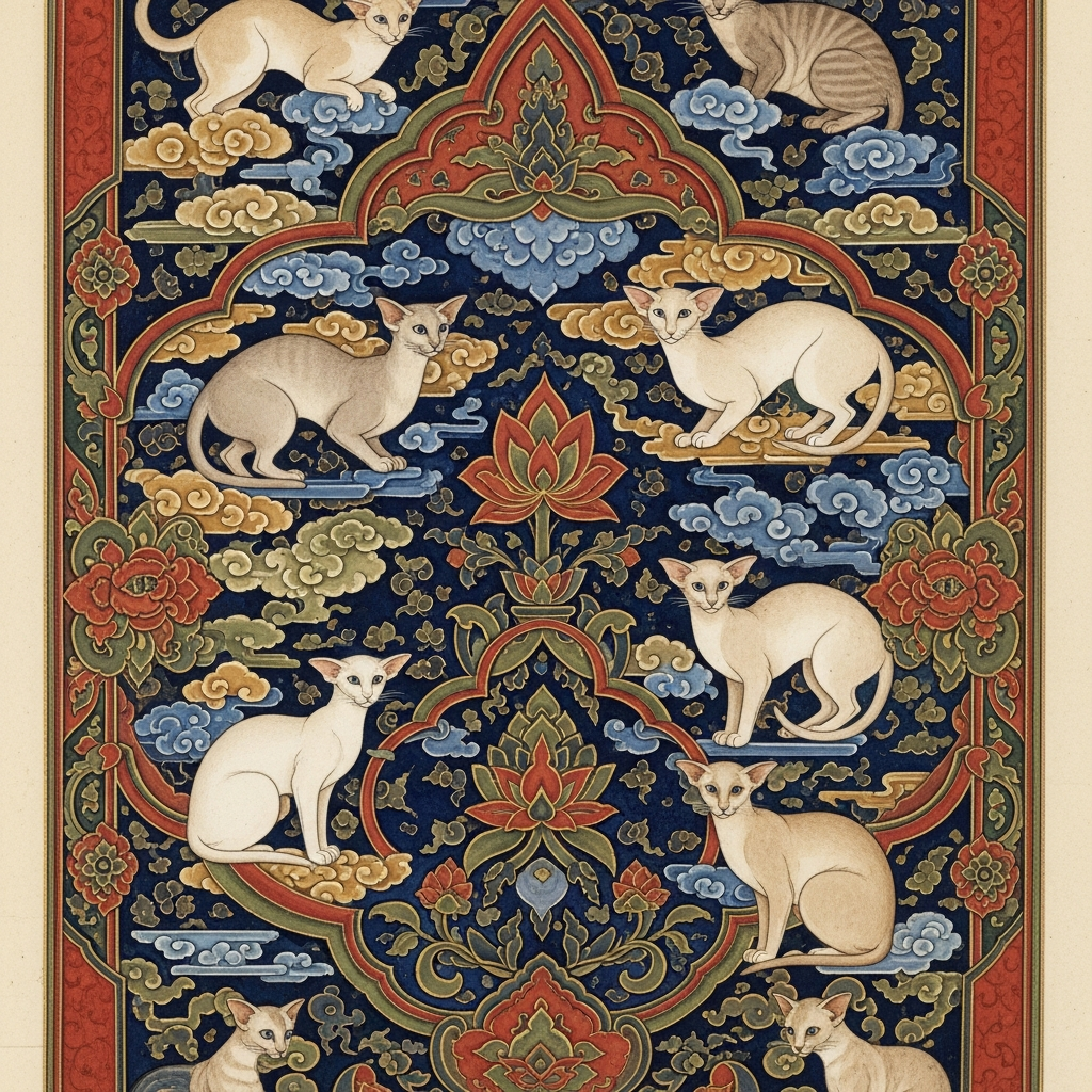  Історія та Походження Породи Орієнтал