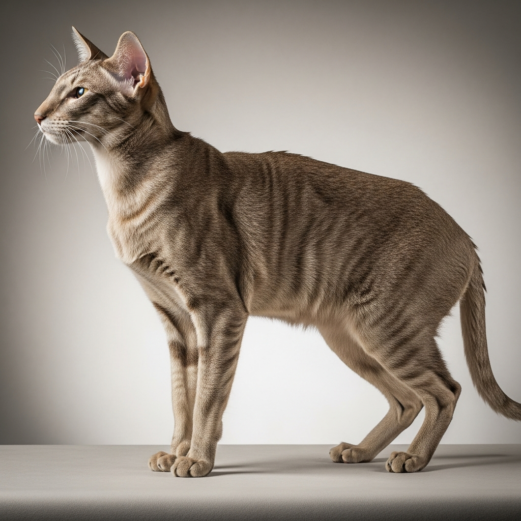 Зовнішність Орієнтала: Стандарти Породи та Унікальні Рис