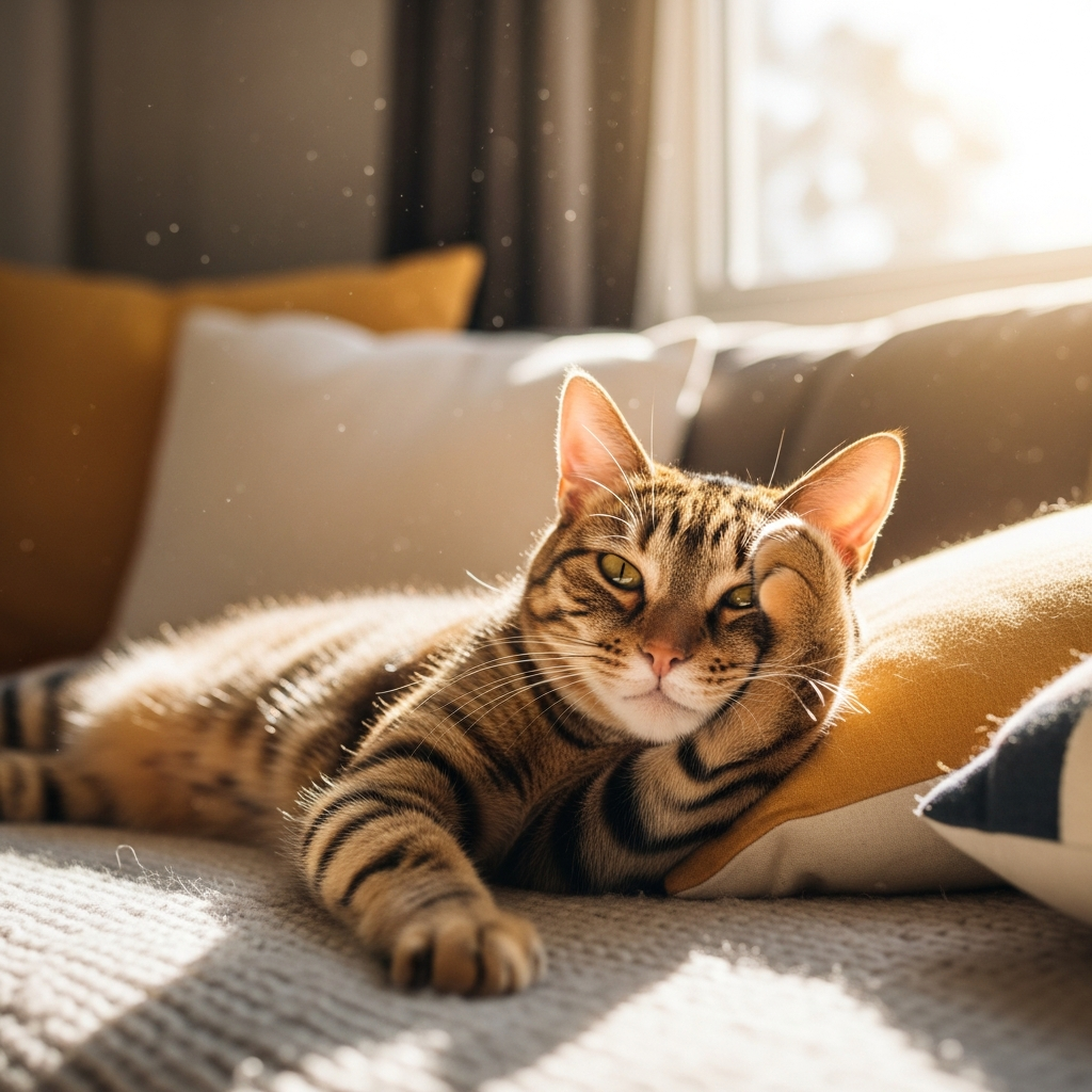 Чому у кота закисають очі: причини, симптоми та ефективні методи лікування