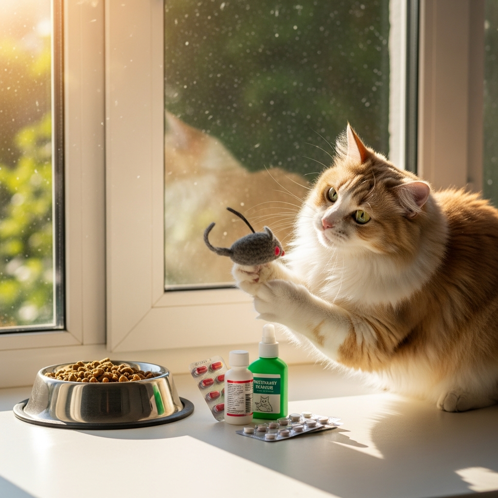 Профілактика: як запобігти закисанню очей у кота