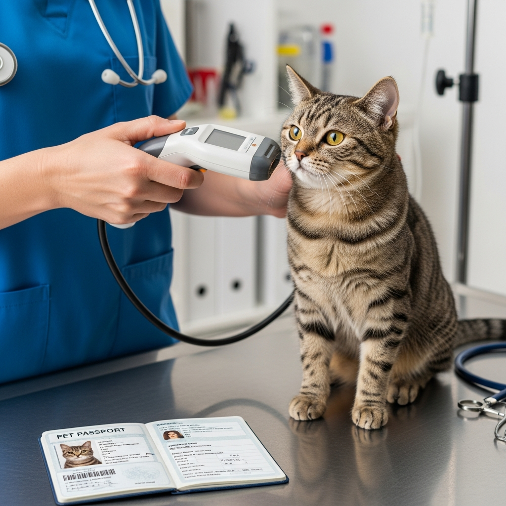 Як оформити паспорт для кота: покрокова інструкція