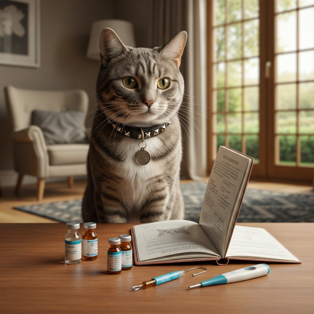 Паспорт для кота та подорожі: що потрібно знати