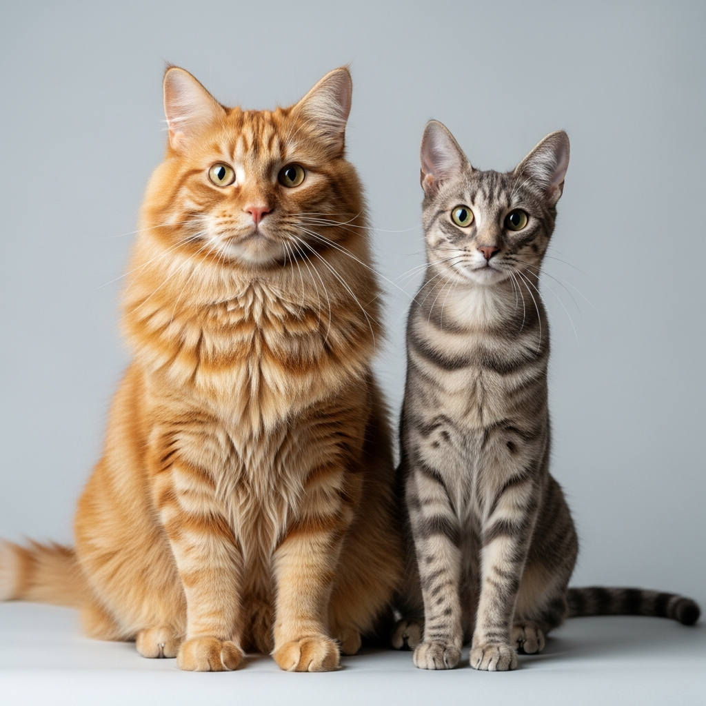 Як відрізнити кота від кішки: детальний посібник