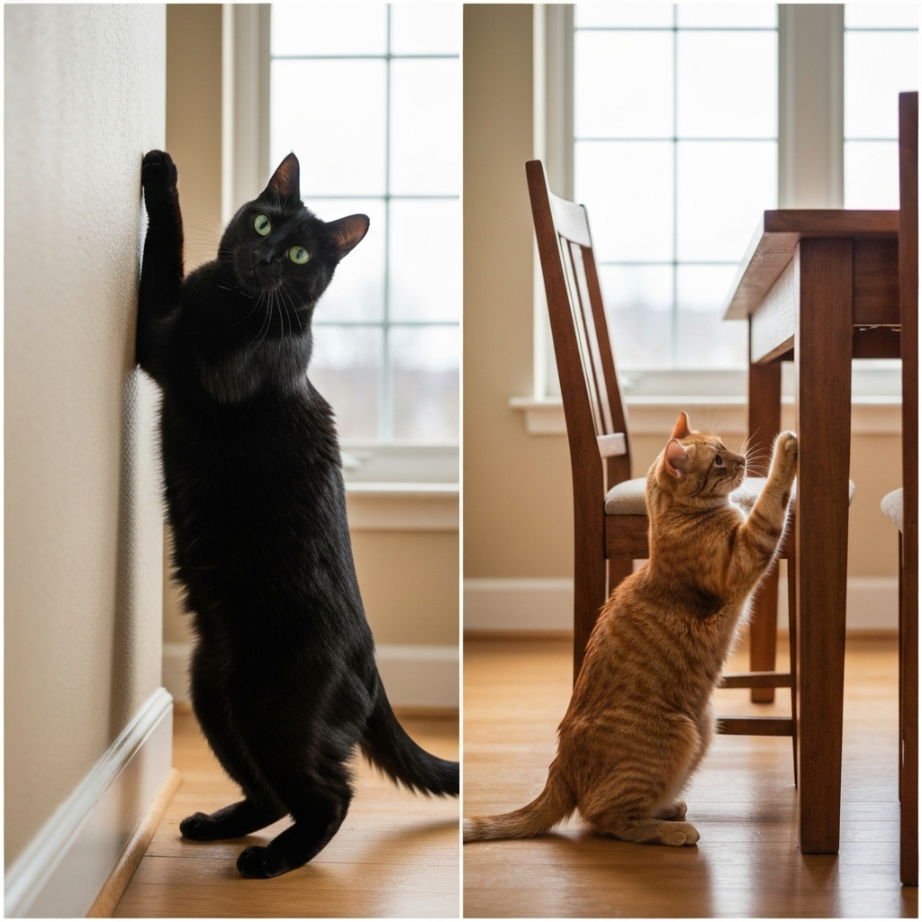 Поведенческие различия: как кот и кошка проявляют себя в быту