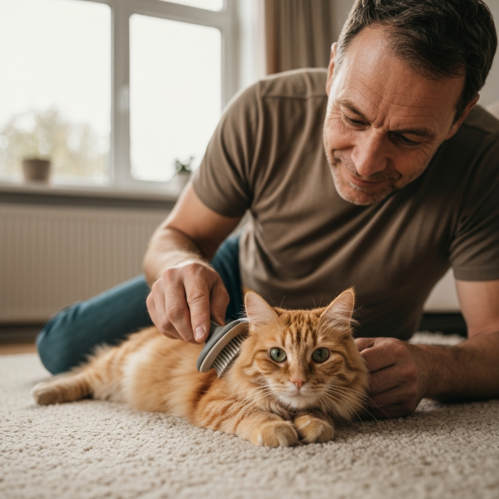 Як лікувати лупу у кота: перевірені методи