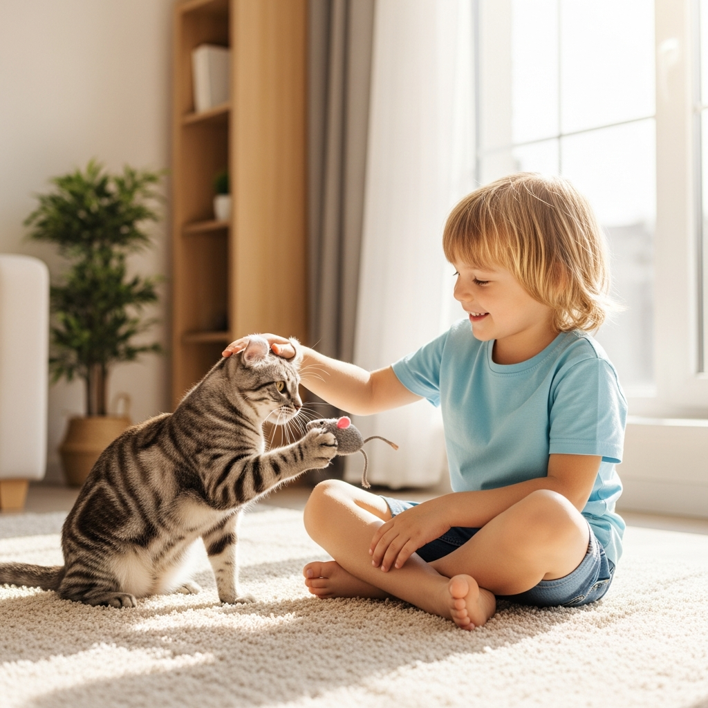 Характер і поведінка: чому коти на коротких лапах такі особливі