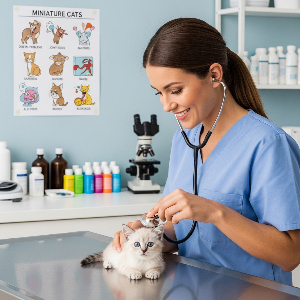 Здоровье мини-кошек: типичные проблемы и профилактика