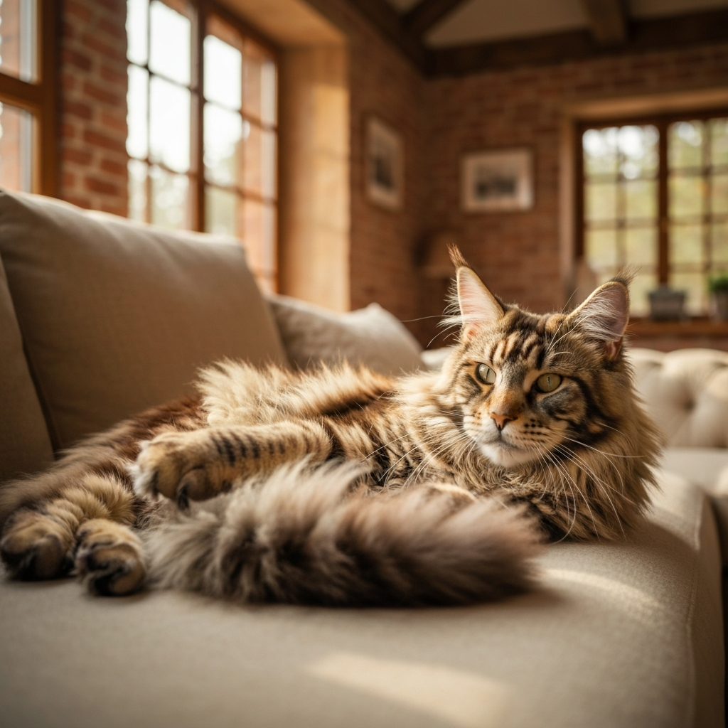 Великі кішки: велетні з ніжним серцем