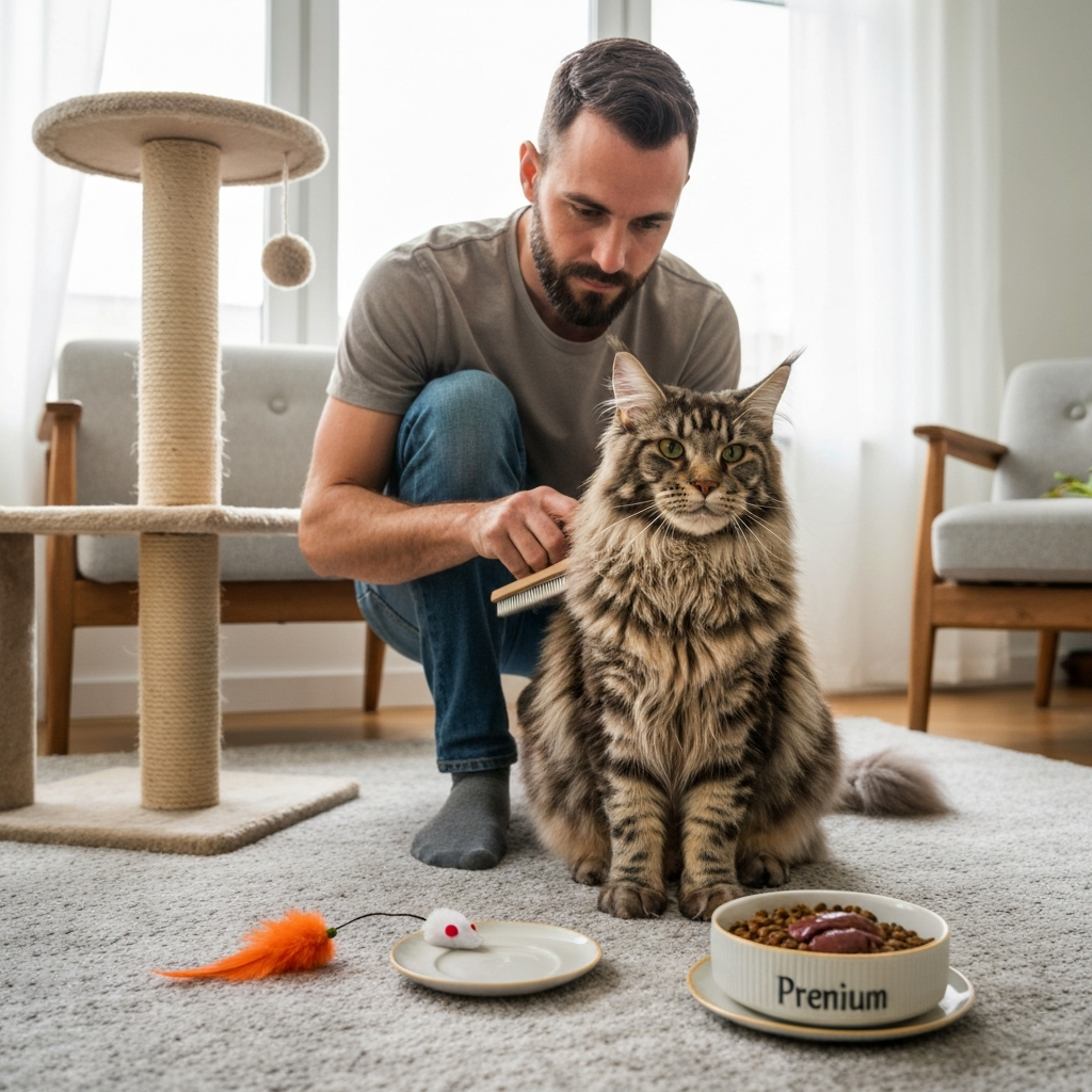 Догляд за великими кішками: що потрібно знати
