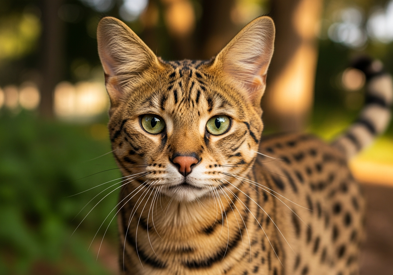 Савана: унікальна порода кішок із дикою красою та домашнім характером