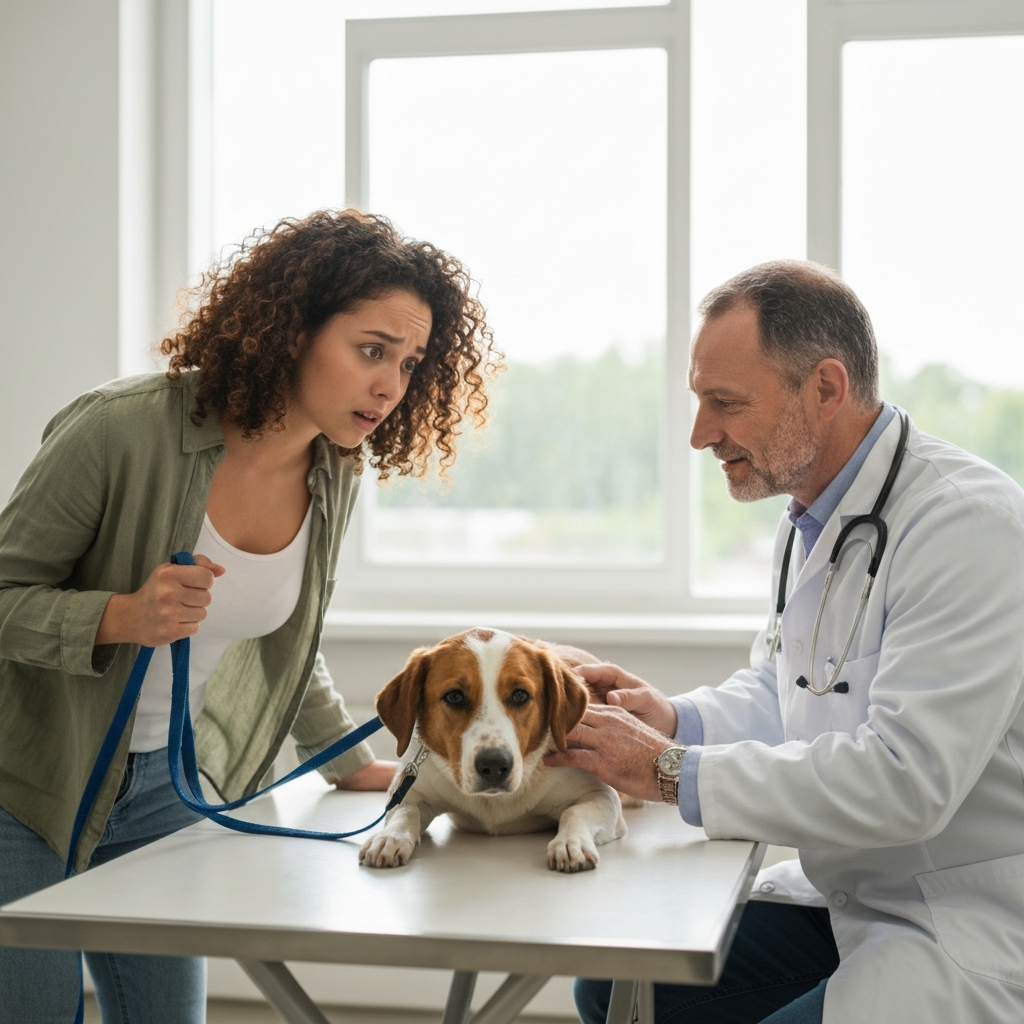 Коли звертатися до ветеринара або кінолога