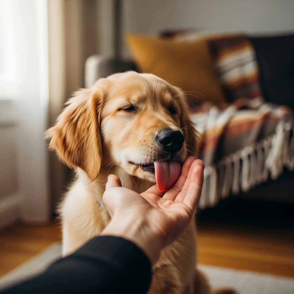 Чому собака лиже руки: психологія, здоров’я та як правильно реагувати